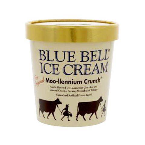 Blue Bell Moo-llennium Crunch 1 Pint