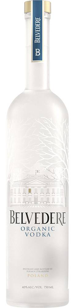 Belvedere Organic Vodka (750ml)