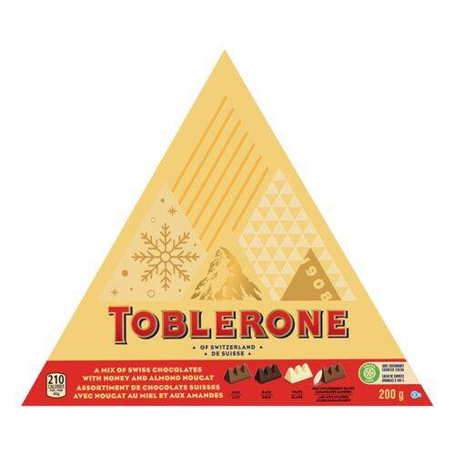 Toblerone Swiss Chocolate Gift Box (200 g)