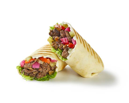 Lamb Shawarma Wrap