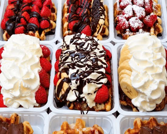 Waffles Ice Fantasy