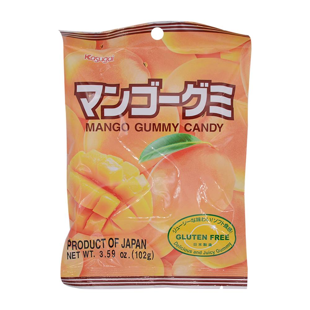 Kasugai Gummy Chews Mango
