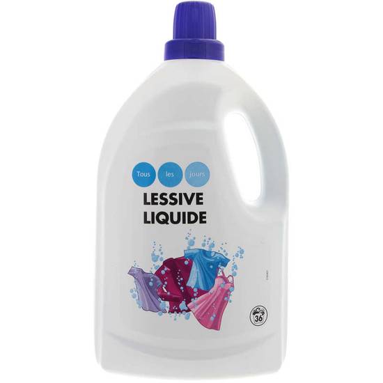 Lessive Liquide