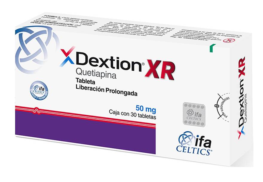Ifa Celtics · Dextion xr quetiapina tabletas 50 mg (20 g)