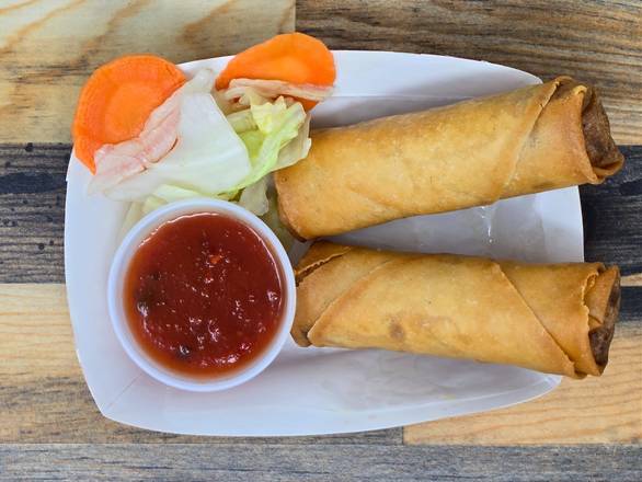 1. Crispy Pork Egg Rolls