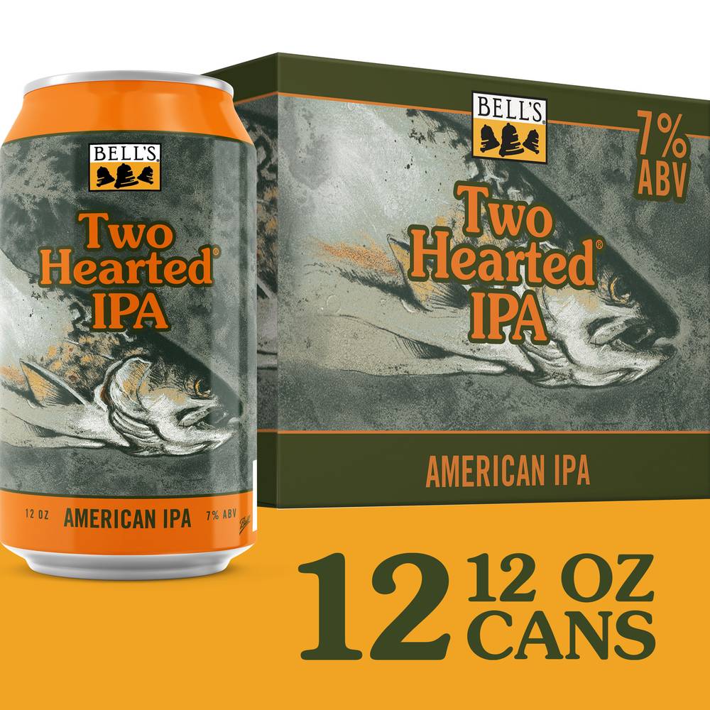 Bell's Two Hearted American Ipa Beer (12 ct, 12 fl oz)