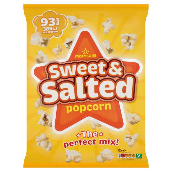 Morrisons Popcorn (sweet- salted)