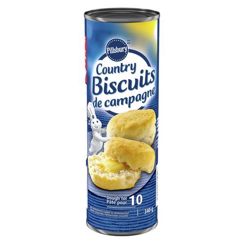 Pillsbury Country Biscuits (340 g, 10 ct)