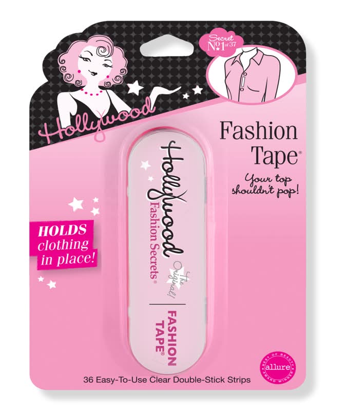 Hollywood Fashion Secrets Fashion Tape, Clear Double-Sided Tape