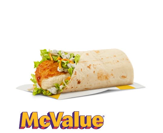 Ranch Chicken Snack Wrap with Grilled Chicken [260.0 Cals]