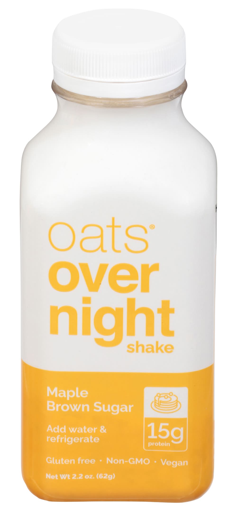 Oats Overnight Gluten Free Shake, Maple Brown Sugar (2.1 oz)