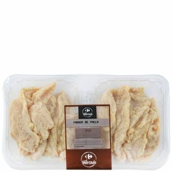 Solomillo de pollo empanado Carrefour El Mercado 300 g aprox