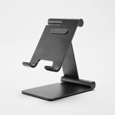 Heyday Bi-Fold Stand For Ipads & Tablets, Gunmetal