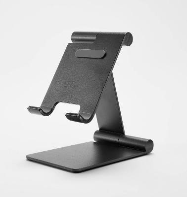 Heyday Bi-Fold Stand For Ipads & Tablets, Gunmetal