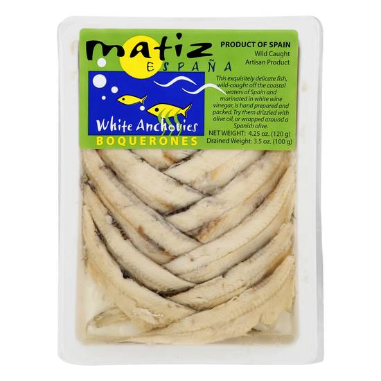 Matiz White Anchovies Boquerones (4.25 oz)
