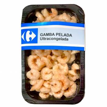 Gamba pelada cruda mediana Carrefour 360 g