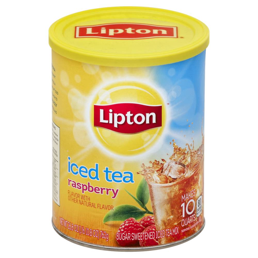 Lipton Raspberry Iced Tea Mix (26.8 oz)