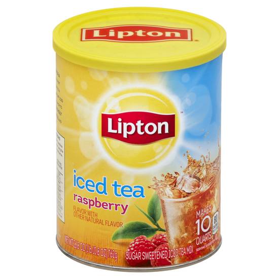 Lipton Raspberry Iced Tea Mix (26.8 oz)