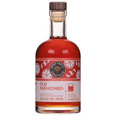 Craftwell Cocktails Old Fashioned Cocktail (375 ml)