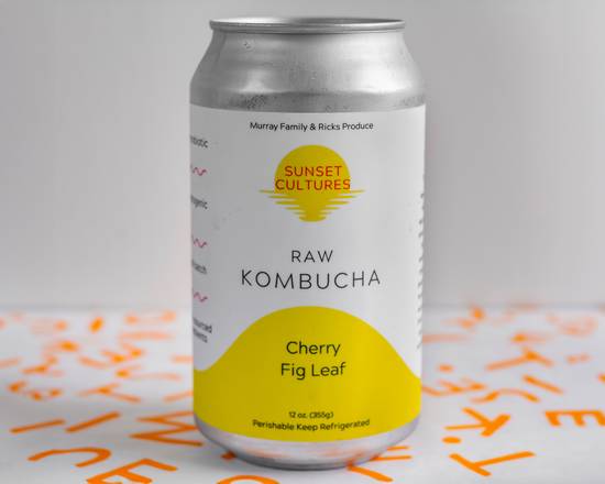 Sunset Cultures Kombucha