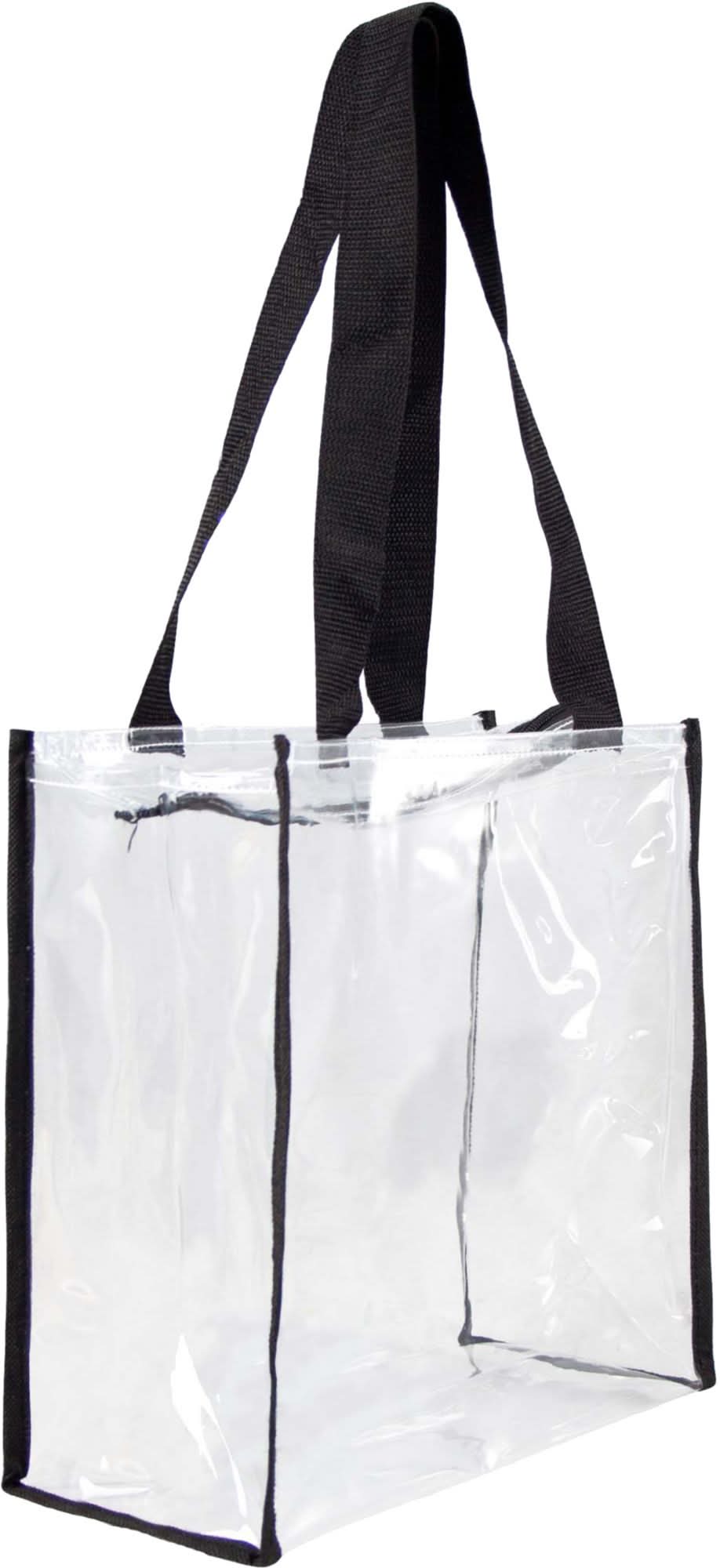 Little Earth Clear Stadium Bag
