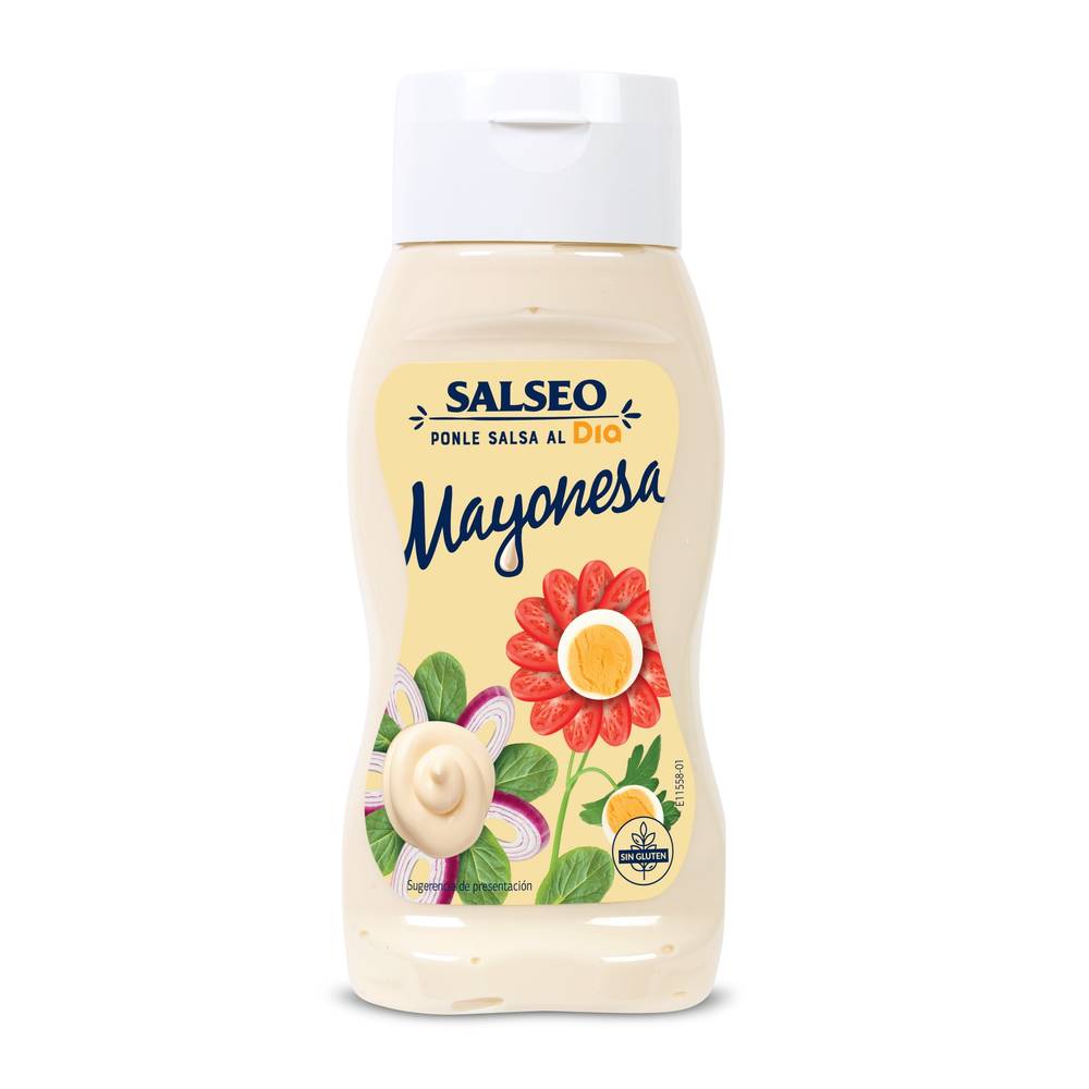 Mayonesa Salseo De Dia Bote 300 Ml