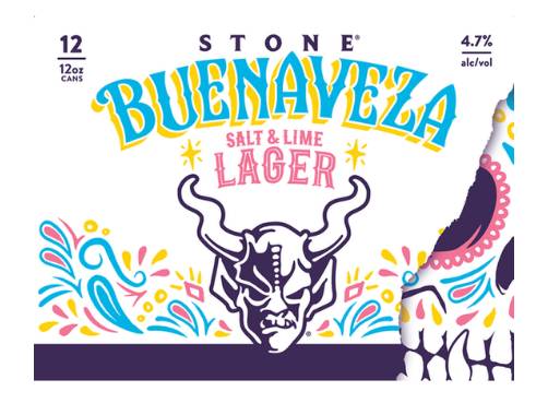 Stone Brewing Buenaveza Salt & Lime Lager 12x 12oz Bottles