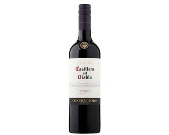 Casillero Del Diablo Merlot (75 Cl)