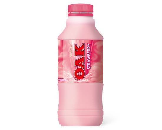 Oak Strawberry Milk 750mL