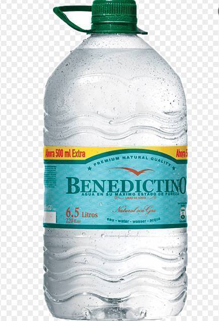 Bidon Agua Benedictino 6,5 L