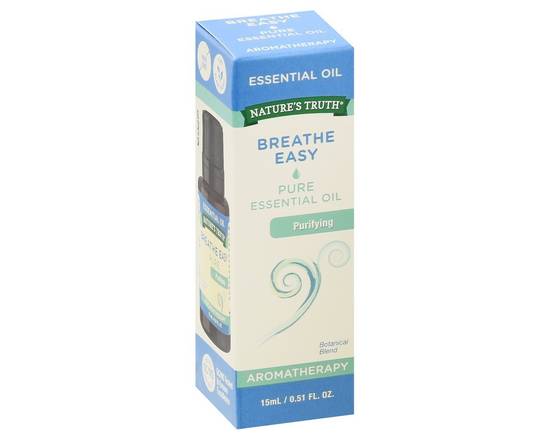 Nature's Truth · Breathe Easy Purifying Essential Oil (0.5 fl oz)