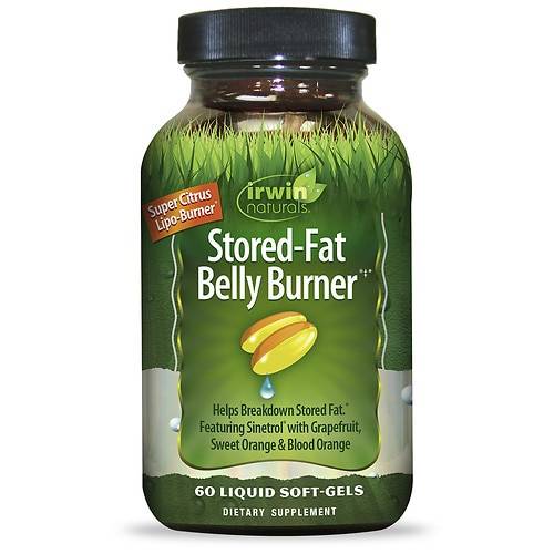 Irwin Naturals Stored Fat Belly Burner Liquid Soft-Gels - 60.0 ea