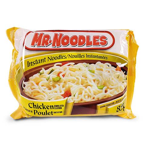 Mr. Noodles pack Chicken