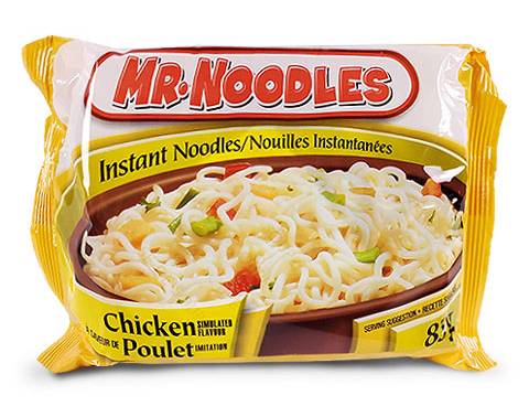 Mr. Noodles Instant Noodles, Chicken (85 g)