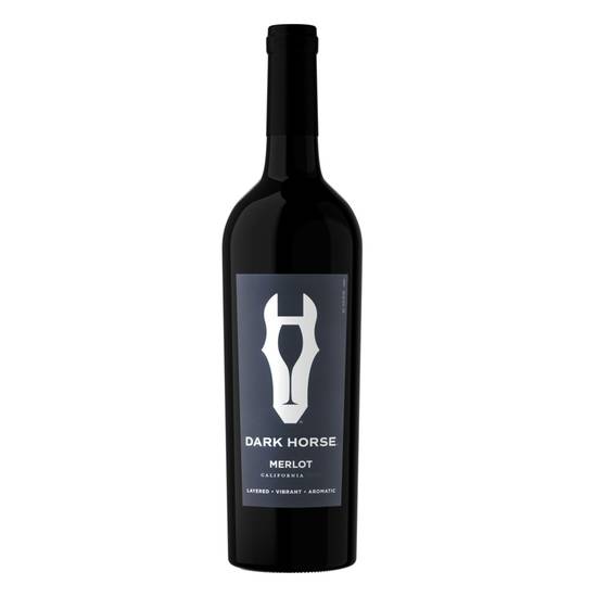 Dark horse vino tinto merlot ( 750 ml)