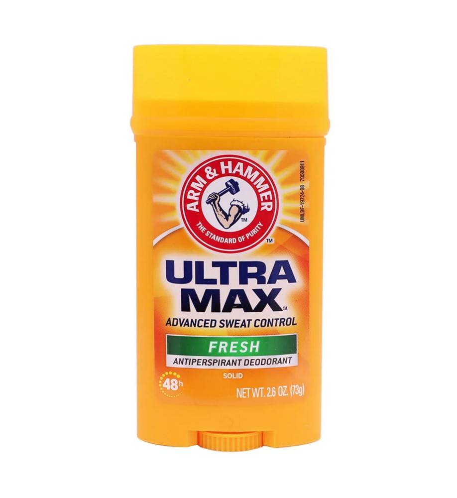 Arm & Hammer · Antitranspirante ultramax fresh (73 g)