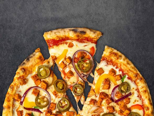 Asian Fusion Pizza