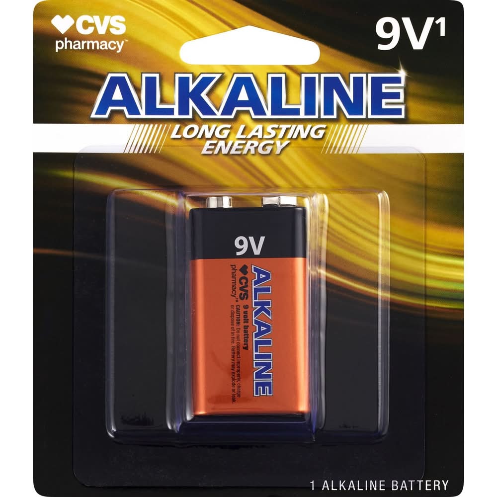CVS Pharmacy 9V Alkaline Battery