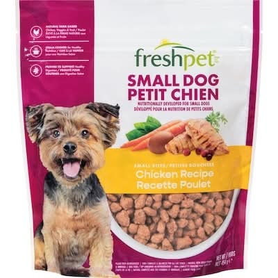 Freshpet Select Grain Free Tender Chicken Recipe Dog Food (454 g)