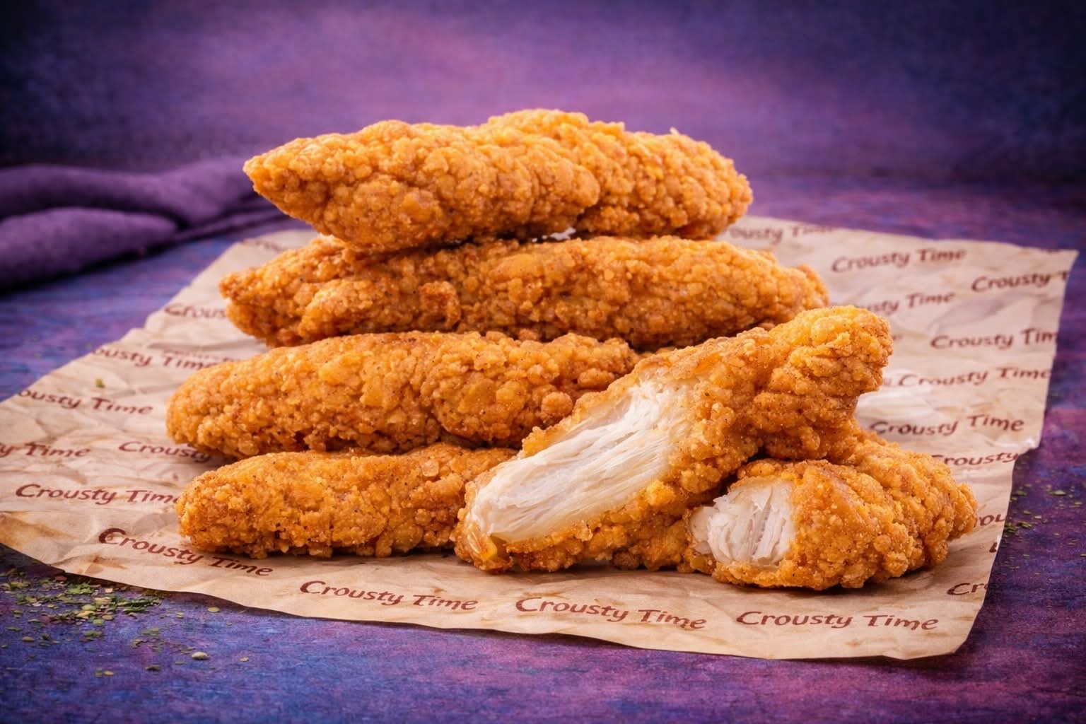 5 pièces Tenders