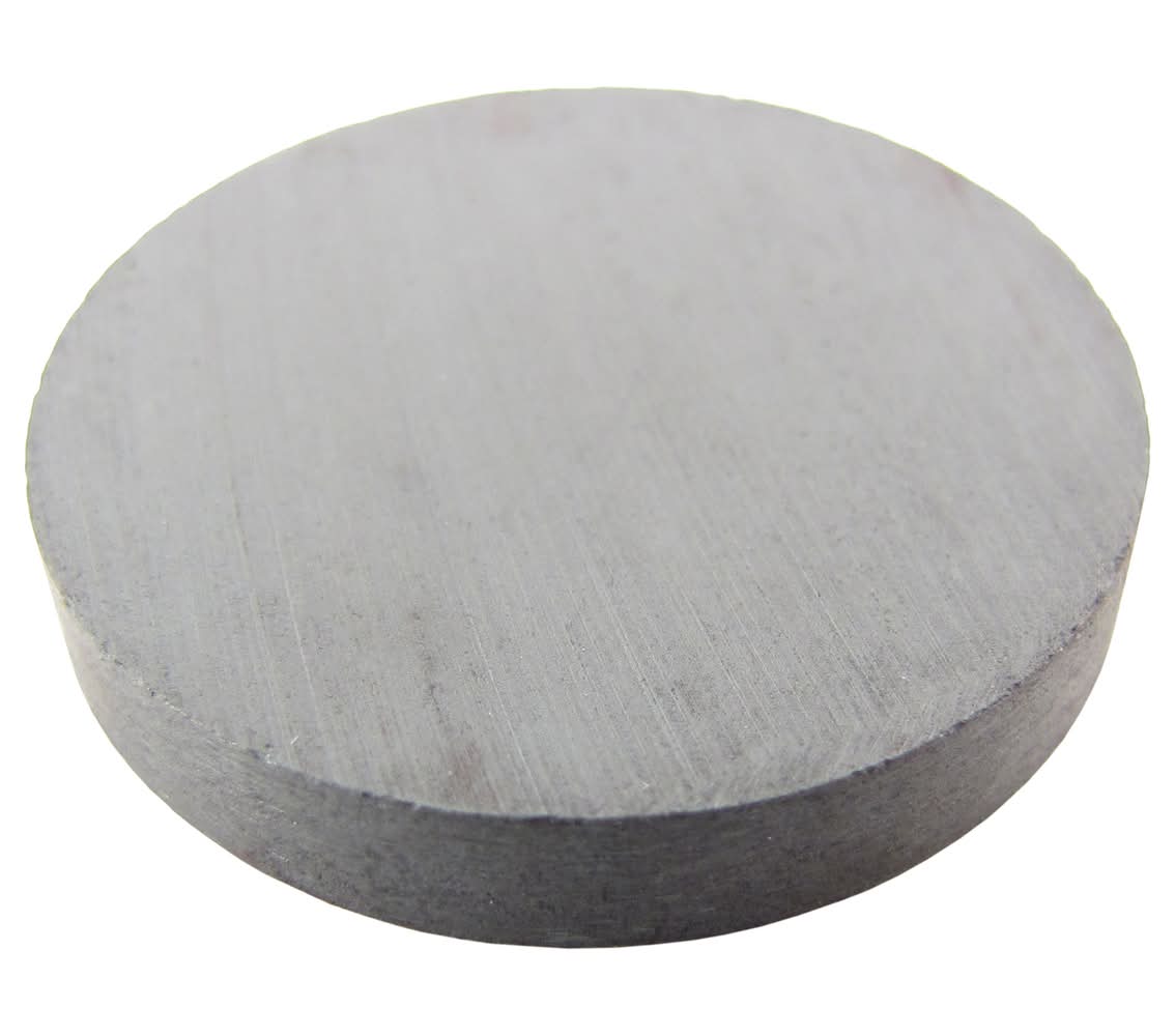 Magnet Source .156 In. L X .97 In. W Black Disc Magnets 0.8 Lb. Pull 6 Pc
