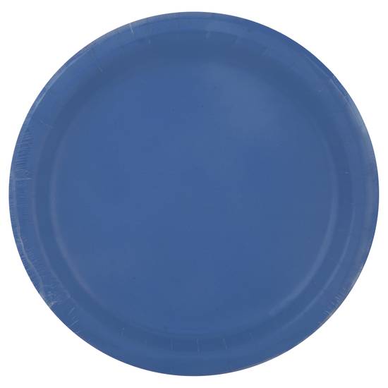 Celebrations Cobalt Plates(8 Ct)