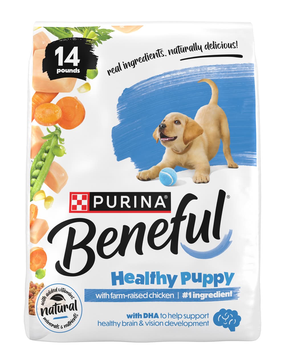 Purina Beneful Original Chicken Dry Dog Food (14 lbs)