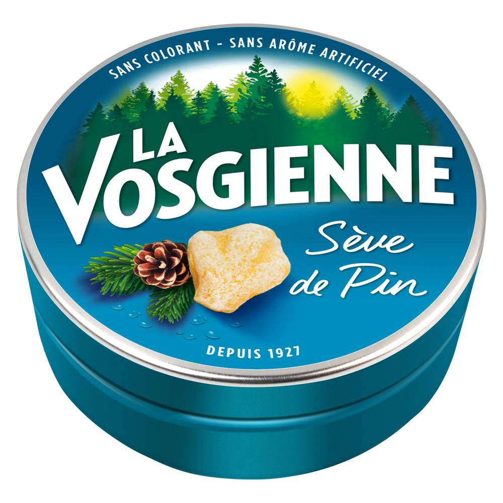 La Vosgienne - Bonbons à la sève de pin