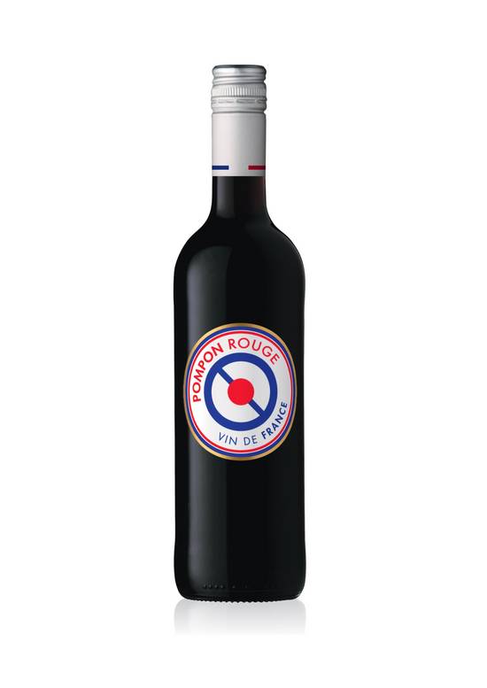 Pompon Rouge - Vin de France rouge domestique (750 ml)