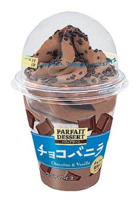 赤城 パフェデザート チョコバニラ 300ml