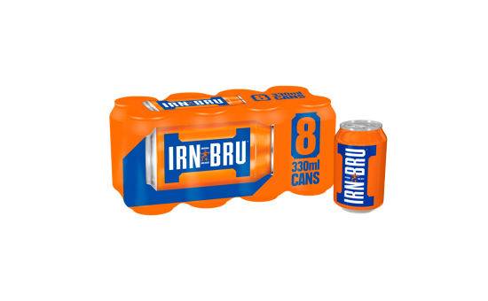 IRN-BRU Cans 8x330ml