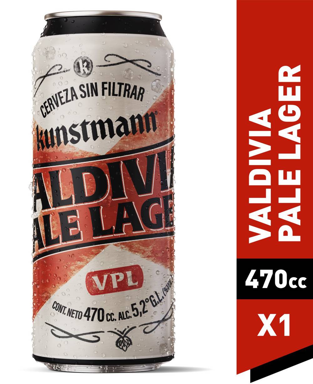 Kunstmann · Cerveza valdivia pale lager (470 ml)