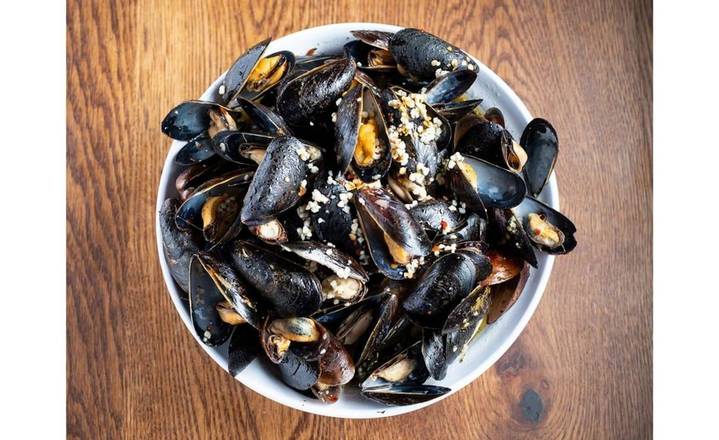 Mussels White