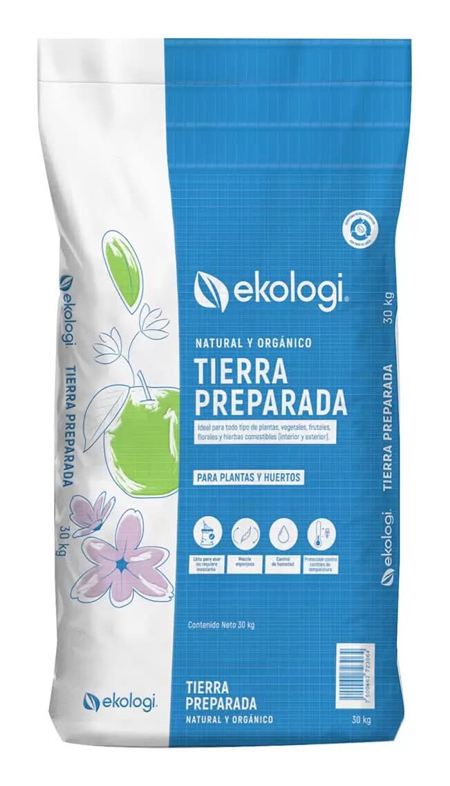 Ekologi Tierra Preparada de 30kg